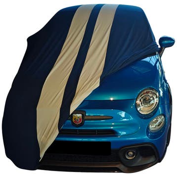 Autohoes voor Abarth 695 (2008-present) Indoor BESTE PASVORM, Ophalen of Verzenden, Nieuw, Op maat