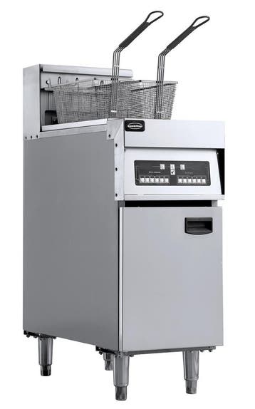 Combisteel Horeca Friteuse | 2x 12.5L | 400v | Aftapkranen |, Zakelijke goederen, Ophalen of Verzenden, Nieuw in verpakking