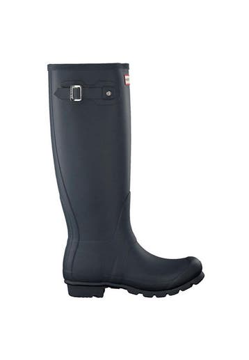 Hunter Regenlaarzen WFT1000RMA-NVY Blauw-42, Kleding | Dames, Schoenen, Verzenden, Nieuw, Blauw