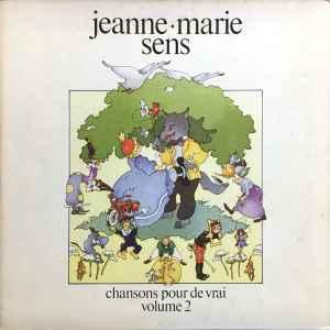 LP gebruikt - Jeanne-Marie Sens - Chansons Pour De Vrai V..., Verzenden, Zo goed als nieuw, Overige formaten
