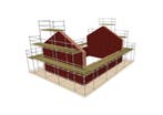 Rix Steigers Complete Set RMS 7.5 x 10 Rondom, Ophalen of Verzenden, Nieuw, Gevelsteiger, 5 meter of hoger