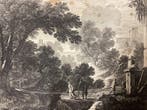 Gabriel Perelle (1604-1677) - Landscape with ruins