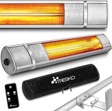 Infrarood Verwarming - Terrasverwarmer - Elektrisch - Heater, Verzenden, Zo goed als nieuw