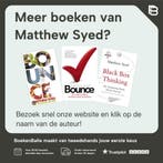 Rebel Ideas 9781473613942 Matthew Syed, Verzenden, Gelezen, Matthew Syed