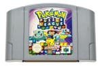 Pokemon Puzzle League [Nintendo 64], Spelcomputers en Games, Games | Nintendo 64, Ophalen of Verzenden, Zo goed als nieuw