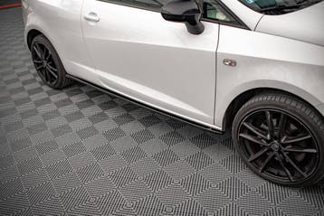 Side Skirts Diffusers Seat Ibiza FR SC Mk4 Facelift, Verzenden, Nieuw