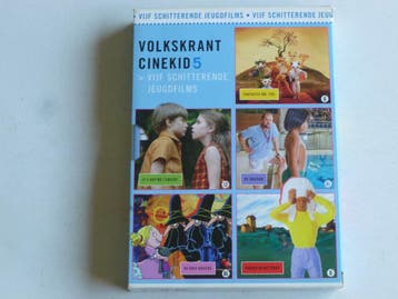 Volkskrant - Cinekid 5 Jeugdfilms (5 DVD), Ophalen of Verzenden, Zo goed als nieuw
