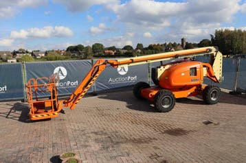 Veiling: Knikarmhoogwerker JLG 600AJ Diesel 230kg 20.4m 2003, Ophalen