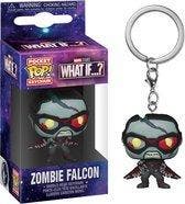 Funko Pocket Pop  Marvel What If...? - Zombie Falcon, Verzenden, Nieuw