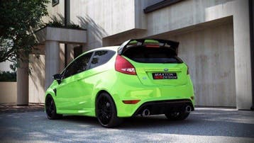 Achterbumper Focus RS Look voor Ford Fiesta MK7 Maxton, Auto-onderdelen, Carrosserie en Plaatwerk, Ophalen of Verzenden, Nieuw
