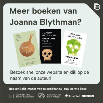 Slik je dat? 9789077788493 Joanna Blythman, Boeken, Kookboeken, Verzenden, Zo goed als nieuw, Joanna Blythman