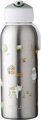 Mepal thermosfles Campus flip-up Little Farm 350 ml -, Verzenden, Nieuw