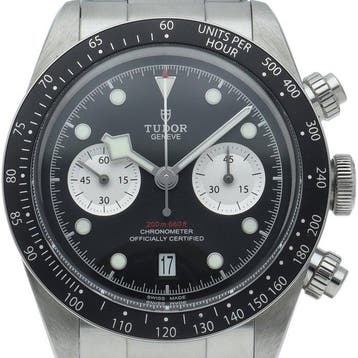 Tudor - Black Bay Chronograph Watch - M79360N-0011 - Heren -