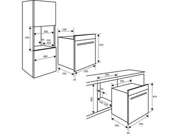 Inventum IMC4535GT - Inbouw combimagnetron - 50L - 5, Verzenden, Zo goed als nieuw