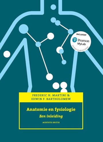 Boek Anatomie en fysiologie, 8e editie met MyLab NL 97890430, Verzenden, Zo goed als nieuw