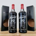 Niepoort - 20 years old Tawny - Porto - 2 Flessen (0.75, Nieuw