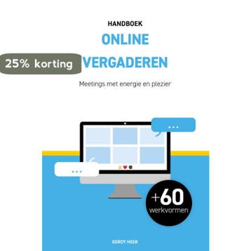 Handboek online vergaderen - Gerdy Heek 9789083284408, Boeken, Verzenden, Zo goed als nieuw, Gerdy Heek