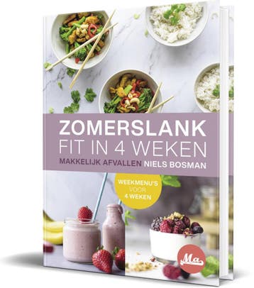 Zomerslank - Fit in 4 Weken >> Makkelijk Afvallen >>, Verzenden, Zo goed als nieuw, Niels Bosman