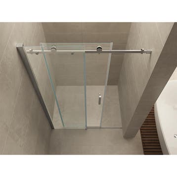 Wiesbaden Slide Nis Schuifdeur - 1200x2000x8mm - NANO -, Doe-het-zelf en Verbouw, Ophalen of Verzenden, Nieuw, Glas