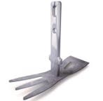 Schoffelhark | Polet Click-PRO (3 tanden, Dubbele kop), Verzenden, Nieuw, Polet
