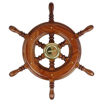 Allpa Stuurwiel Klassiek Type 2 Mahonie 37 - 49 - 65 cm-37 c, Watersport en Boten, Bootonderdelen, Ophalen of Verzenden, Nieuw
