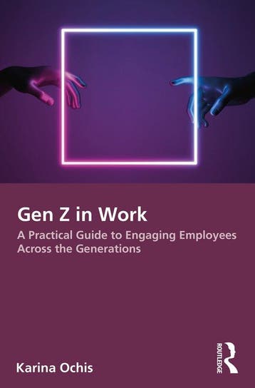 9781032693095 Gen Z in Work Karina Ochis, Verzenden, Nieuw, Karina Ochis