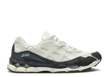 Asics Gel-NYC White Smoke Grey (Schoenen), Verzenden, Nieuw, Asics, Sneakers of Gympen