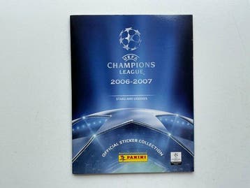 2006/07 Panini Champions League 2006-2007 Cristiano Ronaldo,, Nieuw