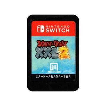 Switch Asterix & Obelix XXL 2, Verzenden, Zo goed als nieuw