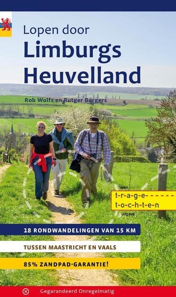 Lopen door Limburgs heuvelland / Trage tochten - Rob Wolfs, Verzenden, Gelezen, Rob Wolfs