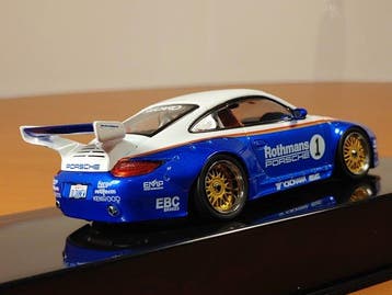 IXO 1:43 - Modelauto - Porsche 911 Old & New 997 #1 RHD, Hobby en Vrije tijd, Nieuw