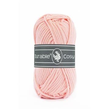 Durable Cosy 210 Powder Pink - Haakgaren / Breigaren, Hobby en Vrije tijd, Breien en Haken, Ophalen of Verzenden, Nieuw, Breien of Haken