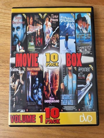 DVD - Moviebox 10 Pack - Volume 1, Vanaf 16 jaar, Verzenden, Gebruikt, Overige gebieden