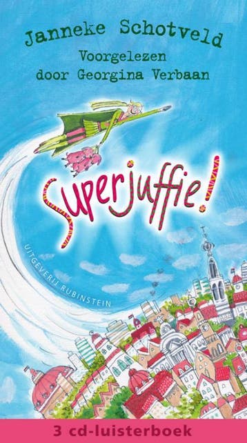 Superjuffie! - Georgina Verbaan 9789047615637, Verzenden, Gelezen, Georgina Verbaan