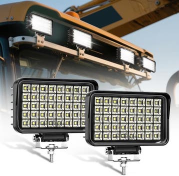 LED Tractor Verlichting | Set van 2 | Tweedekansje OP=OP, Ophalen of Verzenden, Gebruikt, Universele onderdelen