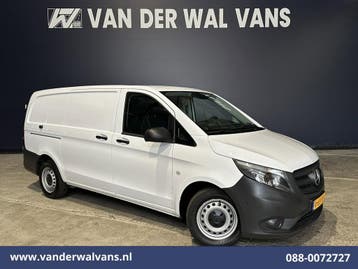 Mercedes-Benz Vito L2 H1 | Lease vanaf 439,- p/mnd, Auto's, Gebruikt, Euro 6, Wit, Dealer onderhouden