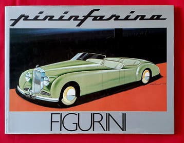 Pininfarina Figurini Renderings les Modeles, Algemeen, Sergio Pininfarina, Verzenden, Nieuw