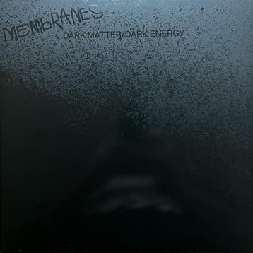 lp nieuw - the membranes - DARK MATTER/DARK ENERGY (PINK)..., Verzenden, Zo goed als nieuw, Overige formaten