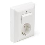 Stopcontact met schakelaar | Jung | AS500, Verzenden, Nieuw