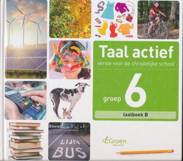 Taal Actief christelijke versie Taalboek 6B, Verzenden, Nieuw