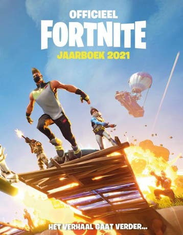 Fortnite Jaarboek 2021 / Fortnite - Epic Games 9789030507611, Boeken, Kinderboeken | Jeugd | 10 tot 12 jaar, Verzenden, Zo goed als nieuw