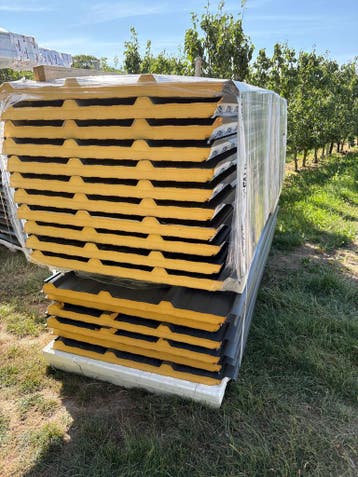 B-Keus Sandwichpanelen en Dakplaten – Antraciet of Zwart, Doe-het-zelf en Verbouw, Platen en Panelen, Verzenden, Nieuw