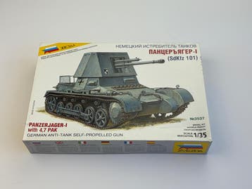Zvezda 3537 | Panzerjäger I with 4.7 cm PaK German, Verzenden, Nieuw