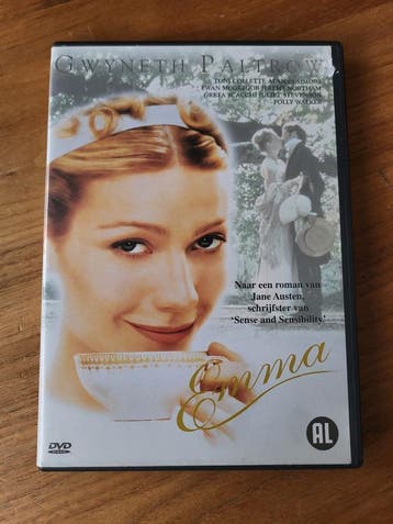 DVD - Emma (1996), Cd's en Dvd's, Dvd's | Drama, Alle leeftijden, Verzenden, Gebruikt