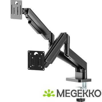 Gembird MA-DA2-06 flat panel bureau steun 81,3 cm (32 ), Verzenden, Nieuw, Gembird