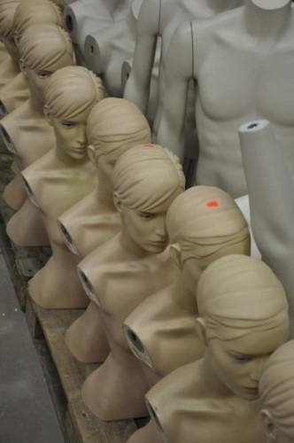 Torsos met hoofd