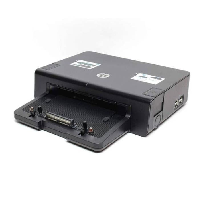 HP 2013 UltraSlim Docking(HSTNN-IX10) geschikt HP ProBook 65, Computers en Software, Dockingstations, Refurbished, Verzenden