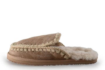 Mou Instappers in maat 42 Beige, Kleding | Dames, Mou, Verzenden, Zo goed als nieuw, Instappers
