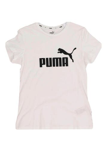 Puma T-shirt Jongens in maat S Wit, Verzenden, Nieuw, Puma, Jongen of Meisje