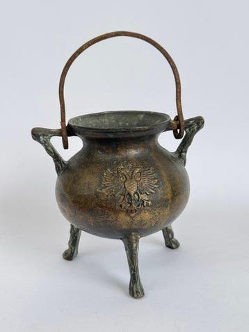 Pot - Brons - Da Camino antieke heraldiek